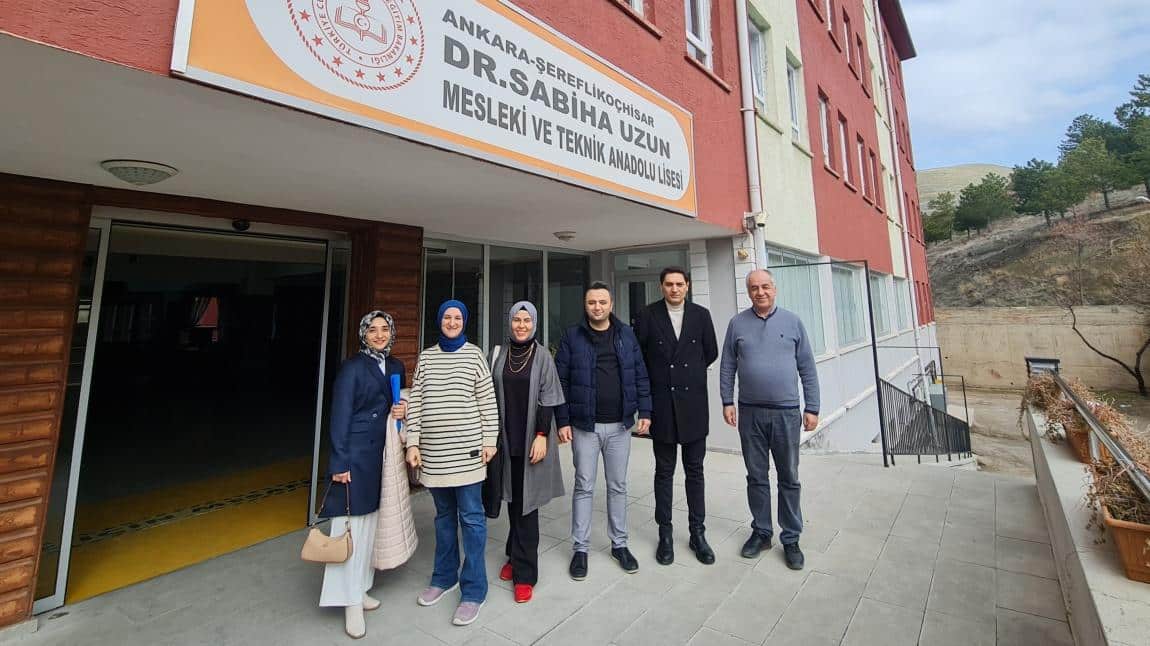 Dr. Sabiha Uzun Mesleki Ve Teknik Anadolu Lisesi Rehberlik Servisi Ziyaretimiz