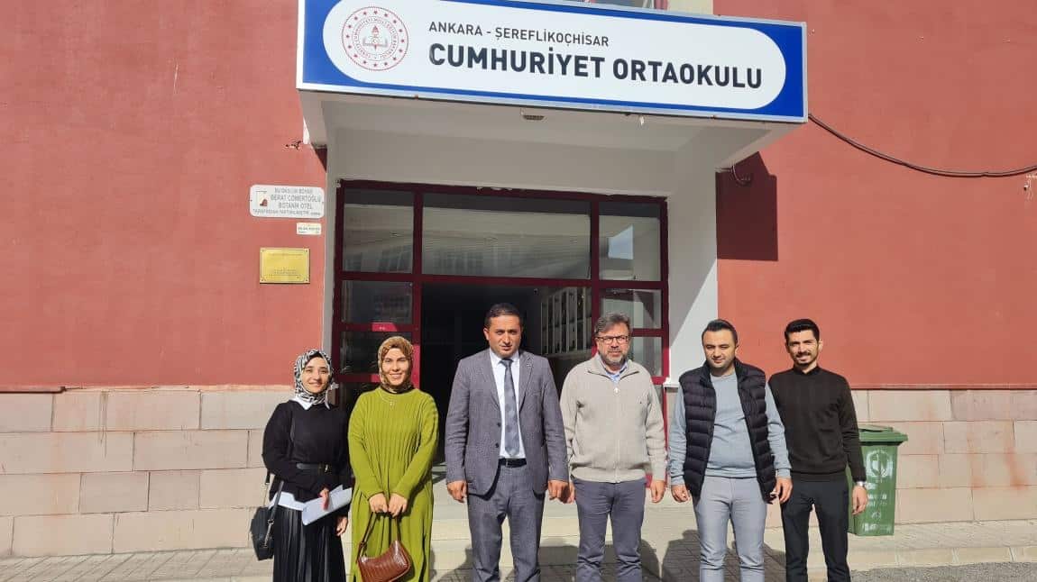 Cumhuriyet Ortaokulu Rehberlik Servisi Ziyaretimiz