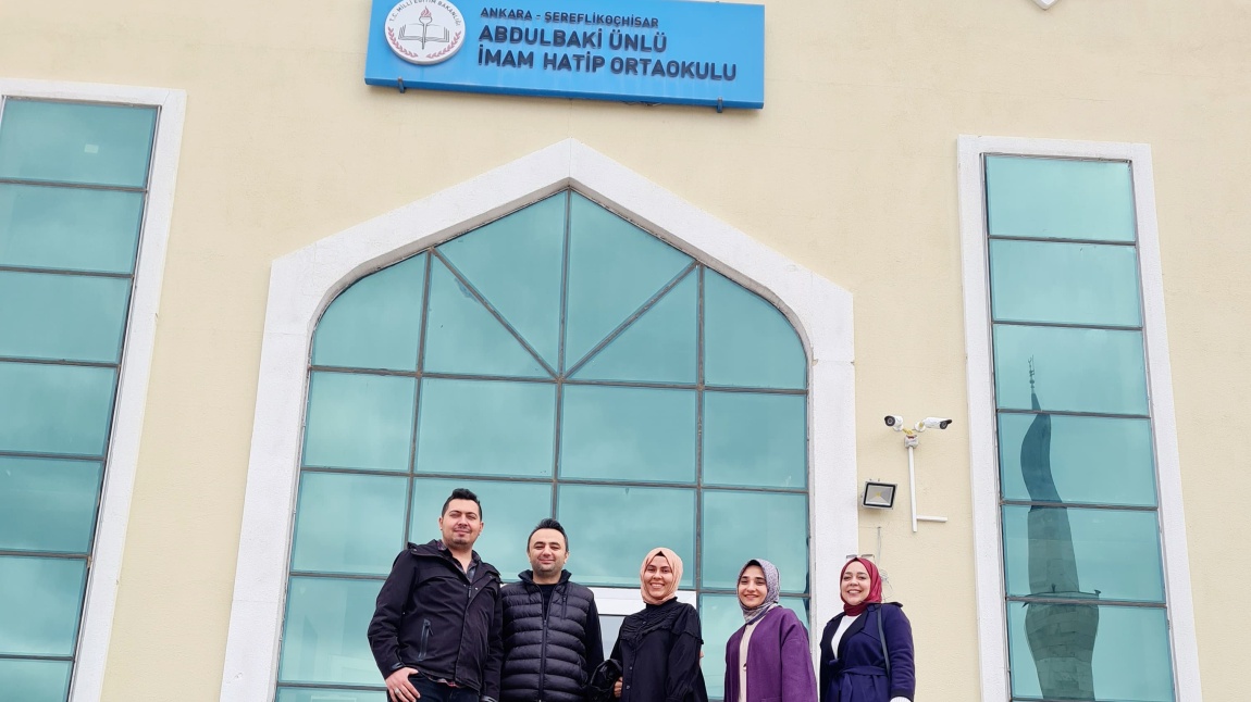Abdulbaki Ünlü İmam Hatip Ortaokulu Rehberlik Servisi Ziyaretimiz