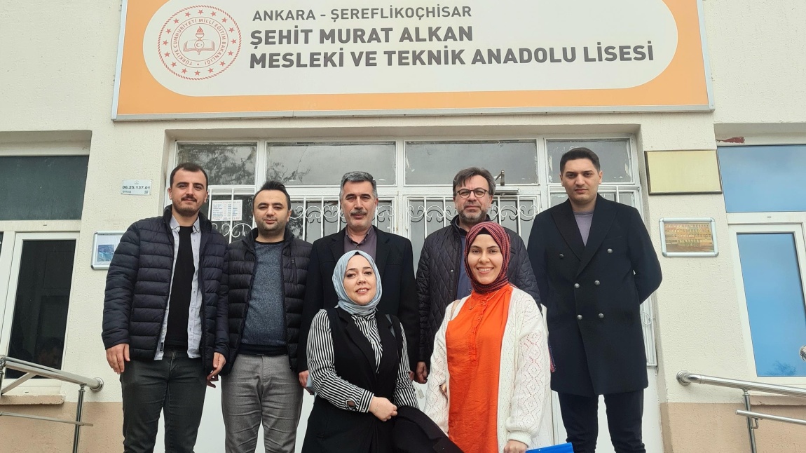 Şehit Murat Alkan Mesleki Ve Teknik Anadolu Lisesi Rehberlik Servisi Ziyaretimiz
