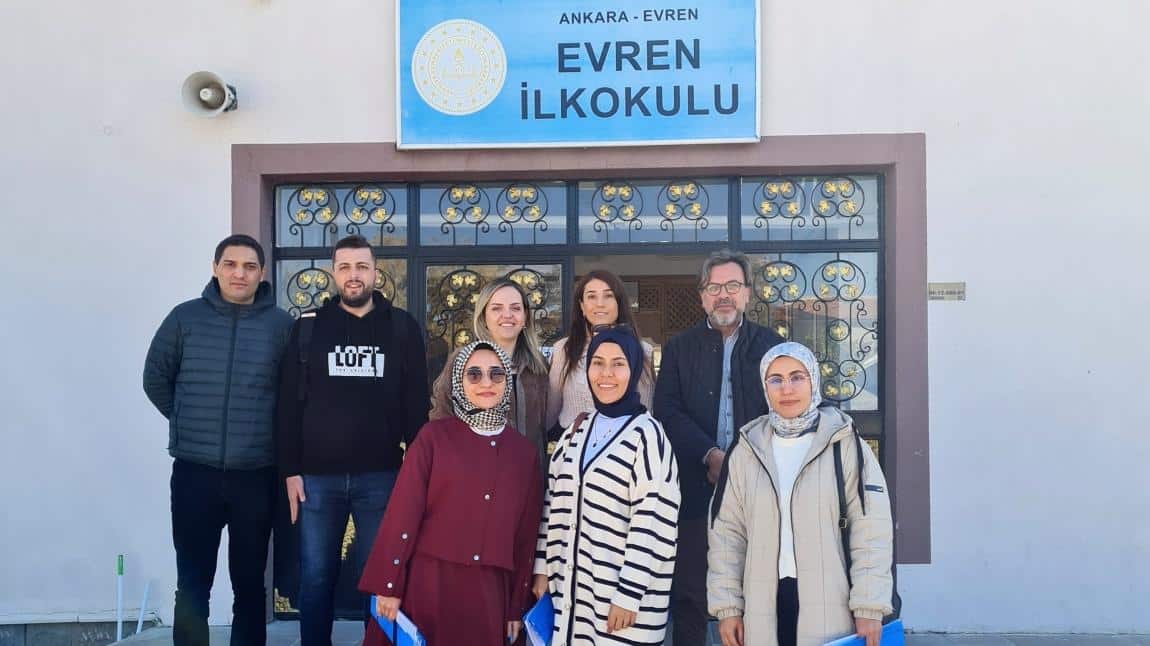 Evren İlkokulu Rehberlik Servisi Ziyaretimiz