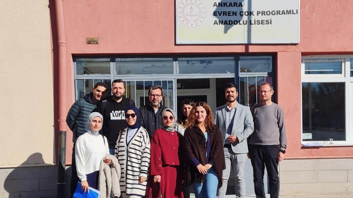 Evren Çok Programlı Anadolu Lisesi Genel Hedef 