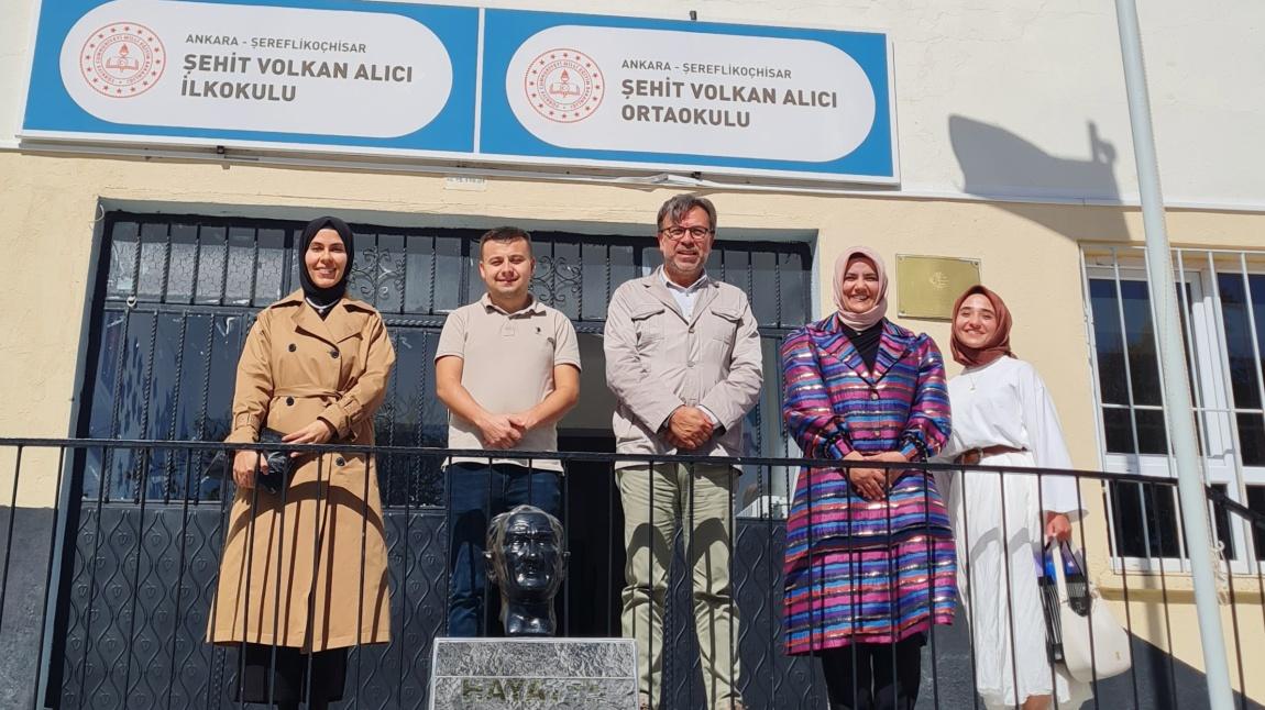 Şehit Volkan Alıcı İlkokulu - Ortaokulu Yerel Hedef 