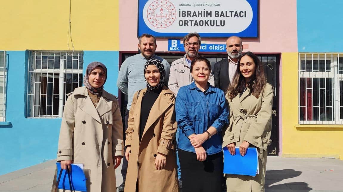 İbrahim Baltacı Ortaokulu Okul Ziyareti